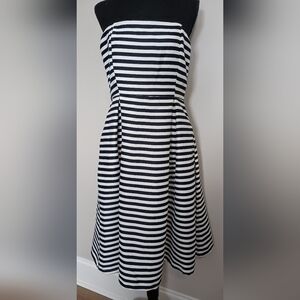 Sans Souci Strapless Dress